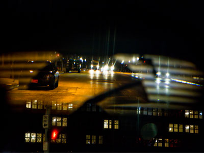 It was a messy drive home.