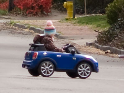 This is all I would need to get me to work and back.