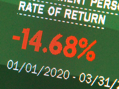 First quarter report:  oh well, I didn`t want to retire.