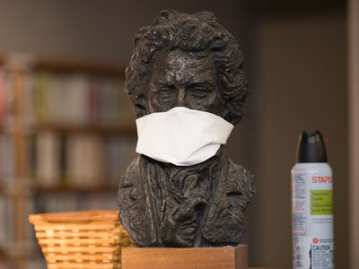 My radio station works hard to keep Beethoven alive.