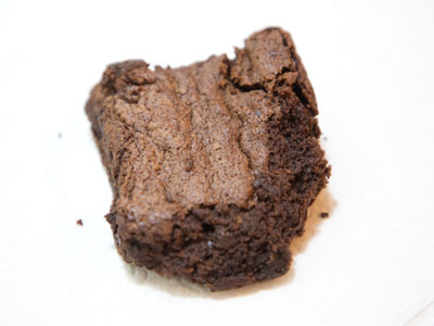 April 14, 2020:  when the highlight of my day was eating a brownie (see April 13 above).