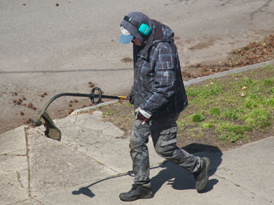 Why did he have to wake me up at the crack of noon?