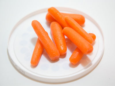 If it`s good enough for rabbits, it`s good enough for me.