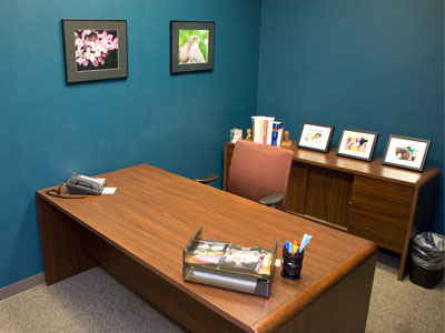 Where I used to spend a lot of my time.