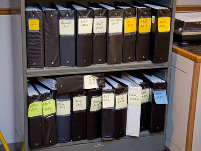 It`s organized, in its own chaotic way.