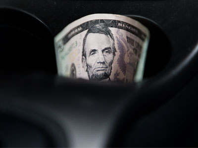 Abraham is my co-pilot.