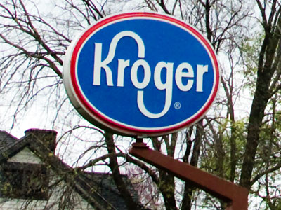 I drive past two Kroger locations to get to a third where they bring groceries to my car.  This is important to me.