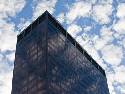 A mysterious monolith has appeared in Dayton, Ohio.