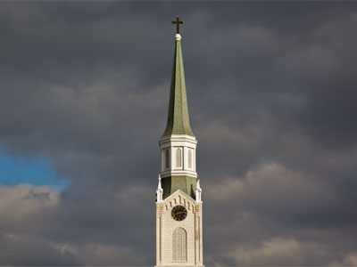 A shelter in the time of storm.  VERNON CHARLESWORTH