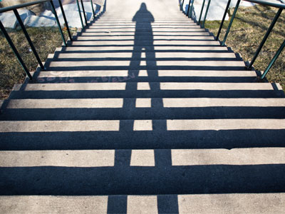 On a cold Friday afternoon, I had the park all to myself.