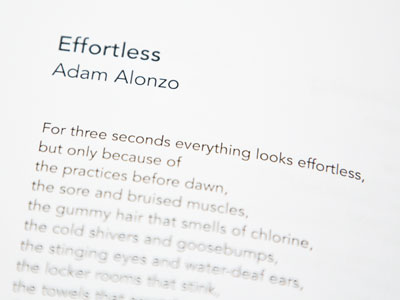 I`m a poet and you didn`t know it.