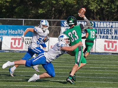 `Hi, my name`s Evan and this is my helmet.` (See January 25, 2020)