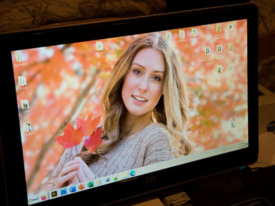 Time to update my computer desktop image (see November 3 above).