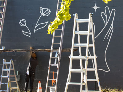 Art is flowering everywhere.