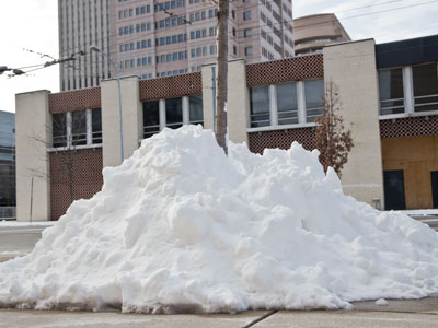 If you`re one of those people who likes snow, it`s probably better if you don`t tell me.