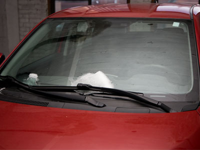 My daily car defrosting update.