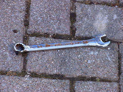 I came upon a fork in the road -- no wait, forget it.