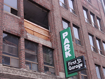 Happy anniversary, hole in the wall (see March 25, 2021).