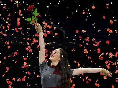 The world`s best performers make it easy for me to take great photos.