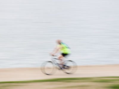 One-sixth of a second on this Monday evening.