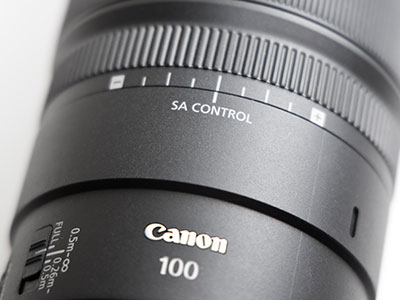 I recently bought a macro lens (see June 20, 2022) that has a new feature called Spherical Aberration Control.