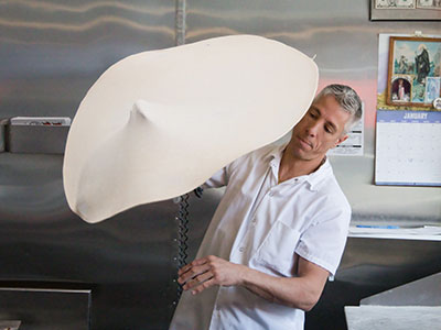 It was founded by John Graci in October of 1971, and now his sons Tony and Frank run the restaurant.