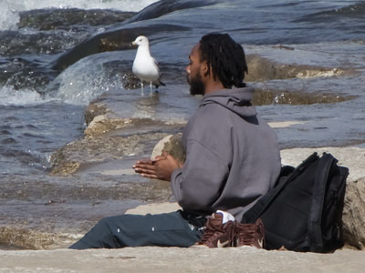 Live at peace with yourself and with nature.