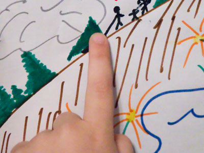 This is how the tree was acquired.