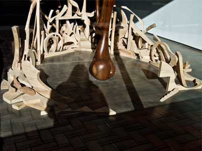 Me and art (by Shon Walters).