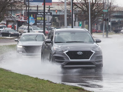 Those people in their fully-functioning cars don`t get to experience nature like I do.