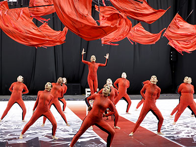 Best color guard photograph ever?