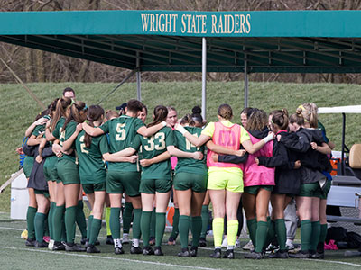 Spring soccer season is underway.