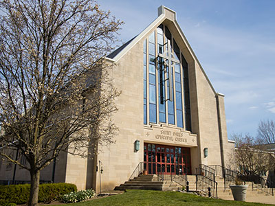 I went to church this morning.  This being Thursday, I had to ring the bell.