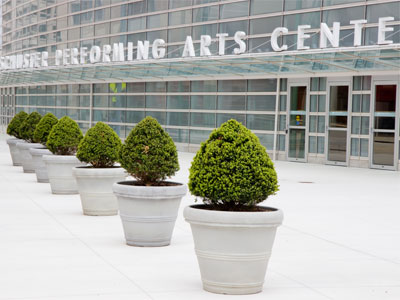 The Schuster Center:  a highlight of downtown Dayton.