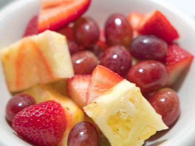 My breakfast is also taken raw (see March 22 above).