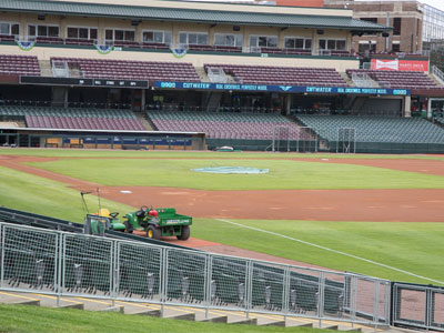 Ready for opening day (see March 20, 2024).