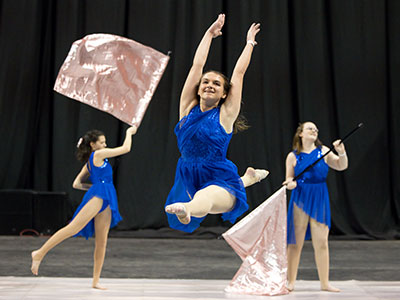 Some teams performed for the final time this year.