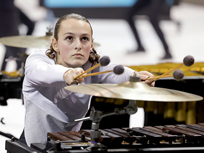 Last weekend I shot the WGI Color Guard World Championship.  Now it`s the Percussion Championship.