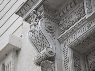 Downtown Dayton detail.