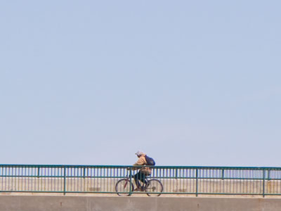 All you need are two wheels.