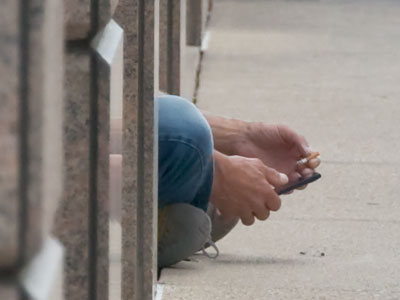 Smoke break (see September 27, 2023).