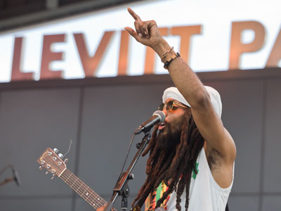 The Levitt season hasn`t started.  This was a preview.