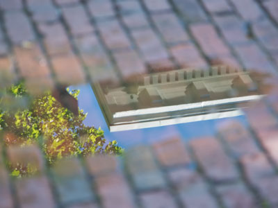 It has rained a lot lately.