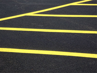 I used to park in this lot when it was full of potholes.