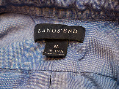 Time to replace my threadbare French blue oxford shirt.