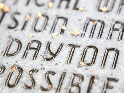 This city was named after Jonathan Dayton, who never once set foot here.