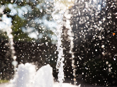 I got a little wet taking this picture.