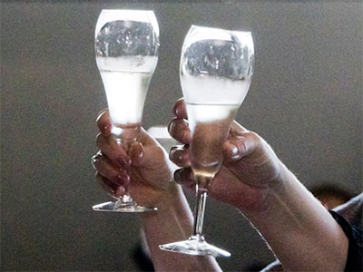 Cheers to everyone for an outstanding event!