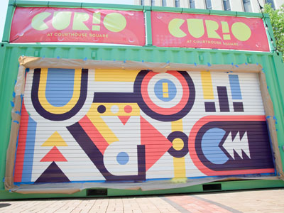 CAUTION:  Wet Paint (see May 9 above).