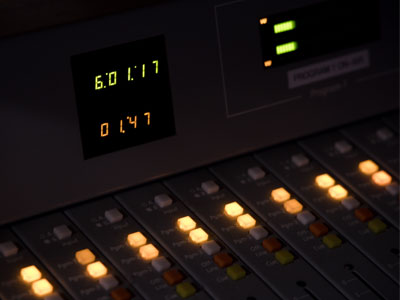 Time to sign off the radio and walk home.